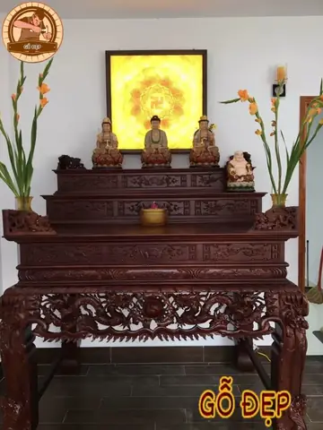 Vị Trí Đặt Bàn Thờ Phật Sao Cho Phù Hợp Nhất
