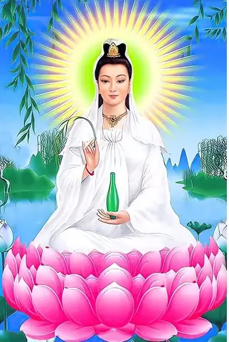 Bàn Thờ Phật Bà Quan Âm Treo Tường Chất Lượng Cao Giao Hàng Nhanh