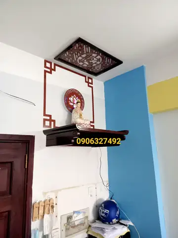 Bàn Thờ Phật Bà Quan Âm Treo Tường Chất Lượng Cao Giao Hàng Nhanh
