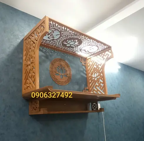 Bàn Thờ Phật Bà Quan Âm Treo Tường