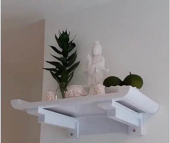 Bàn Thờ Phật Bà Quan Âm Treo Tường Chất Lượng Cao Giao Hàng Nhanh