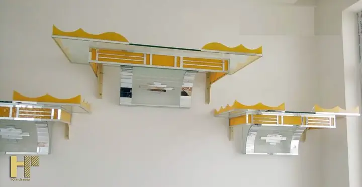 Giới Thiệu Về Bàn Thờ Treo Tường Bằng Kính