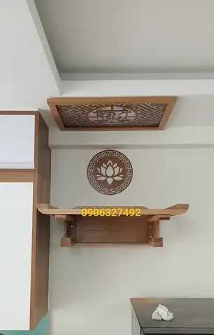 Chiều Cao Bàn Thờ Phật Bao Nhiêu Là Phù Hợp Nhất Và Chuẩn Phong Thuỷ