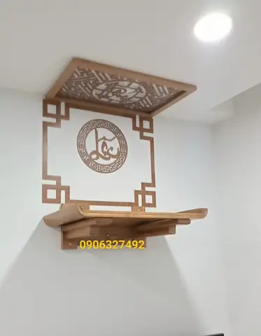 Chiều Cao Bàn Thờ Phật Bao Nhiêu Là Phù Hợp Nhất Và Chuẩn Phong Thuỷ