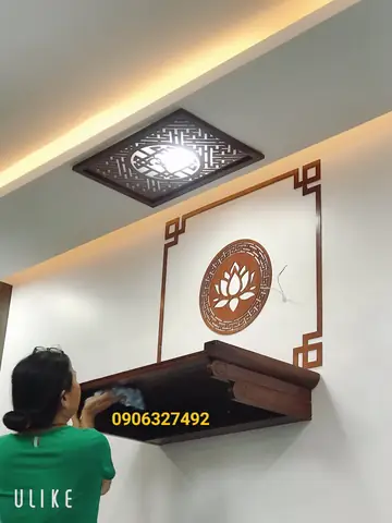 Chiều Cao Bàn Thờ Phật Bao Nhiêu Là Phù Hợp Nhất Và Chuẩn Phong Thuỷ