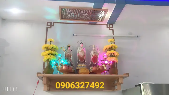 Chiều Cao Bàn Thờ Phật Bao Nhiêu Là Phù Hợp Nhất Và Chuẩn Phong Thuỷ