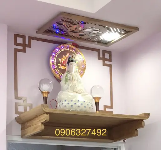 Chiều Cao Bàn Thờ Phật Bao Nhiêu Là Phù Hợp Nhất Và Chuẩn Phong Thuỷ