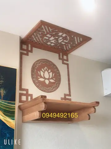 Chiều Cao Bàn Thờ Phật Bao Nhiêu Là Phù Hợp Nhất Và Chuẩn Phong Thuỷ