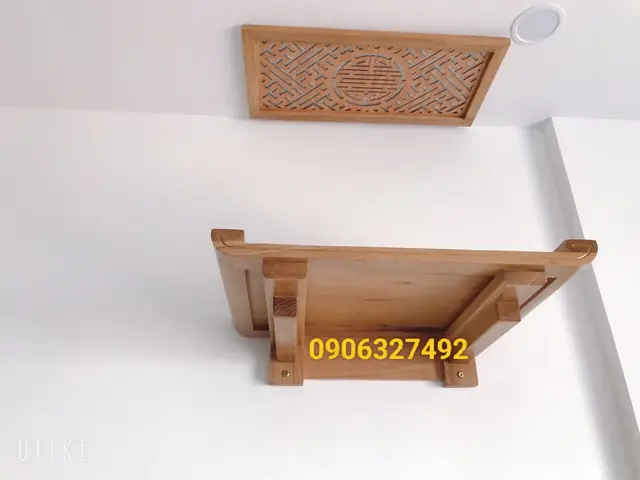 Chiều Cao Bàn Thờ Phật Bao Nhiêu Là Phù Hợp Nhất Và Chuẩn Phong Thuỷ