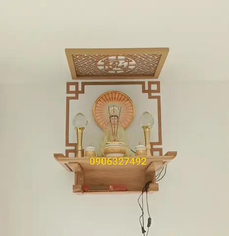 Chiều Cao Bàn Thờ Phật Bao Nhiêu Là Phù Hợp Nhất Và Chuẩn Phong Thuỷ