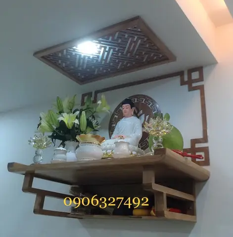 Chiều Cao Bàn Thờ Phật Bao Nhiêu Là Phù Hợp Nhất Và Chuẩn Phong Thuỷ