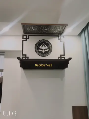 Chiều Cao Bàn Thờ Phật Bao Nhiêu Là Phù Hợp Nhất Và Chuẩn Phong Thuỷ