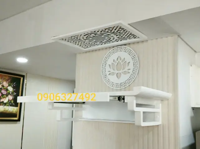 Chiều Cao Bàn Thờ Phật Bao Nhiêu Là Phù Hợp Nhất Và Chuẩn Phong Thuỷ