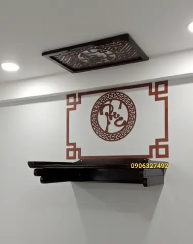 Chiều Cao Bàn Thờ Phật Bao Nhiêu Là Phù Hợp Nhất Và Chuẩn Phong Thuỷ