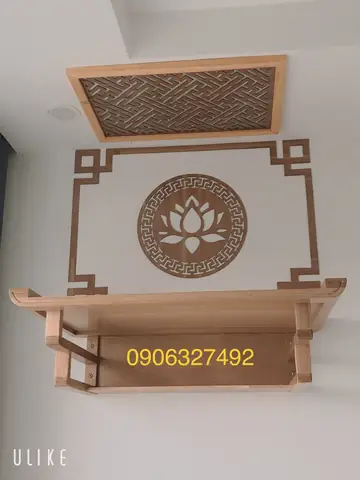 Chiều Cao Bàn Thờ Phật Bao Nhiêu Là Phù Hợp Nhất Và Chuẩn Phong Thuỷ