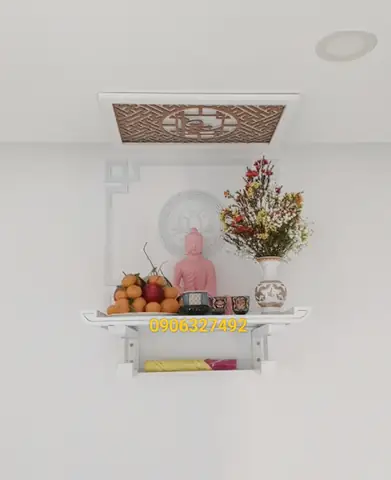 Chiều Cao Bàn Thờ Phật Bao Nhiêu Là Phù Hợp Nhất Và Chuẩn Phong Thuỷ