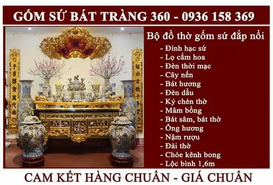 Bàn Thờ Phật Gồm Những Gì?
