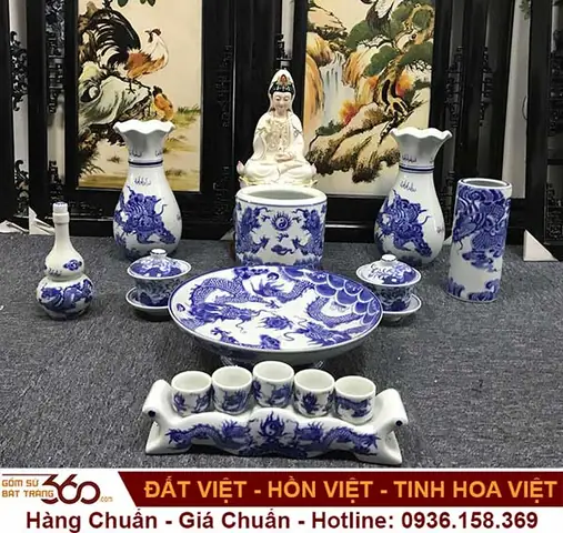 Bàn Thờ Phật Gồm Những Gì?
