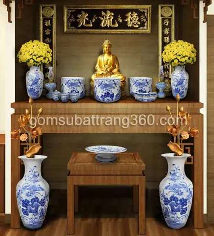 Vị Trí Lập Bàn Thờ Phật Như Thế Nào Cho Đúng Phong Thủy