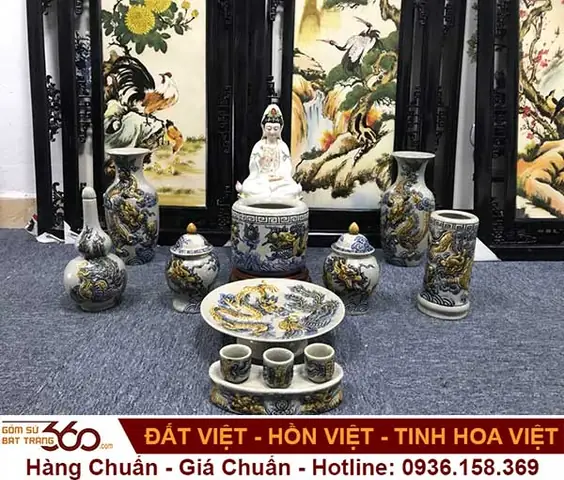 Bàn Thờ Phật Gồm Những Gì?