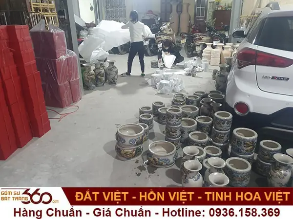 Mua Đồ Thờ Cúng Bằng Sứ Cho Bàn Thờ Phật Ở Đâu Uy Tín Nhất