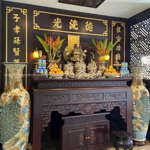 Bàn Thờ Phật Giá Rẻ