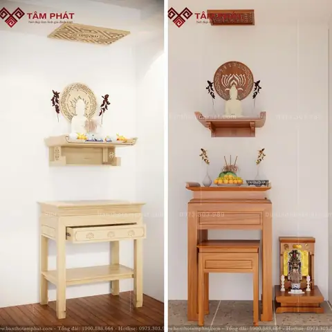 Bàn Thờ Phật Giá Rẻ