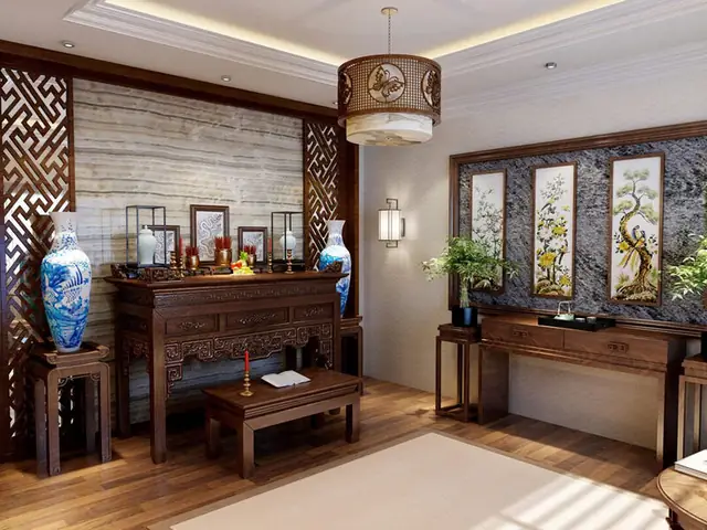 Vị Trí Đặt Bàn Thờ