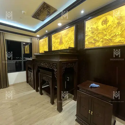 Bàn Thờ Phật Nam Tông