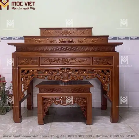 Bàn Thờ Phật Nam Tông