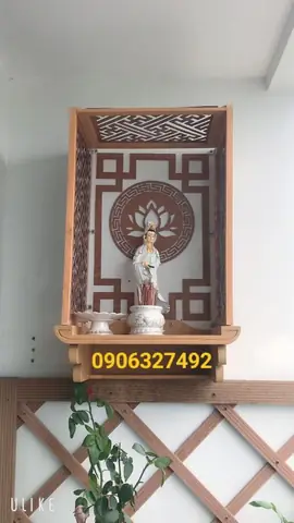 Bàn Thờ Quan Âm Ngoài Trời Chất Lượng Cao Lắp Đặt Nhanh