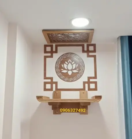 Bàn Thờ Phật Mini Chất Lượng Cao Lắp Đặt Nhanh Trong Ngày