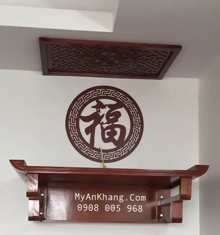 Mỹ An Khang – Địa Chỉ Bán Bàn Thờ Phật Quan Âm Treo Tường Uy Tín, Giá Tốt Tại Tphcm