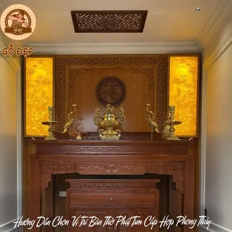 Bàn Thờ Phật Tam Cấp Là Gì?