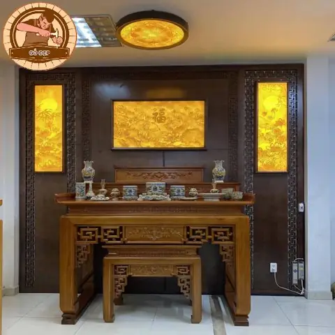 Hướng Dẫn Vệ Sinh Bàn Thờ Phật Đúng Quy Cách