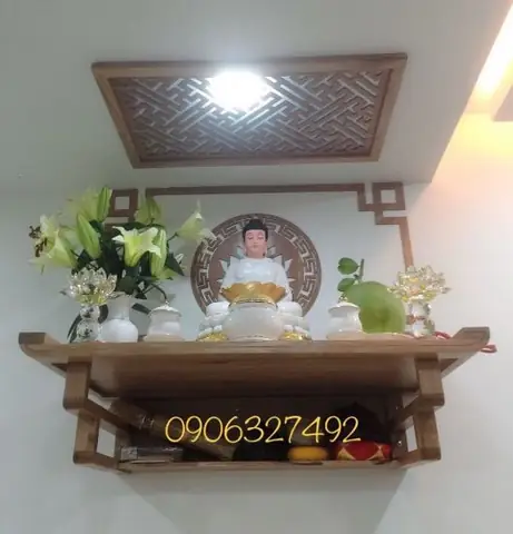 Bàn Thờ Phật Thích Ca Lắp Đặt Nhanh Trong Ngày Chất Lượng Cao