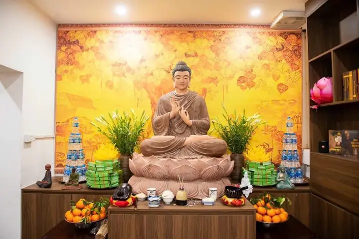 Phật Thích Ca - Cách Thỉnh Và Lưu Ý Khi Thờ - Harappa Decor