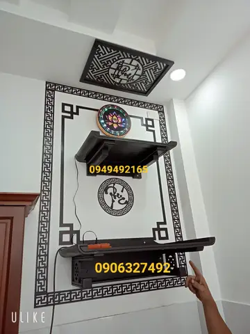 Trang Trí Bàn Thờ Phật Với Các Chi Tiết Trang Nghiêm Thanh Tịnh