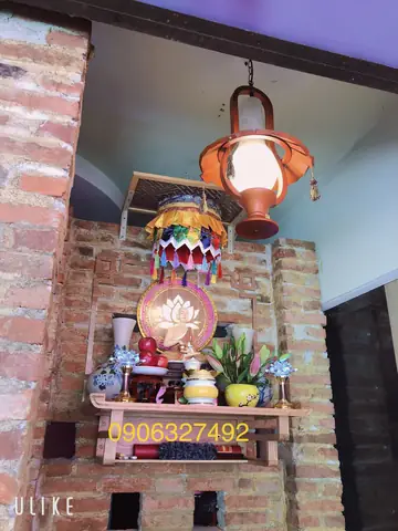 Trang Trí Bàn Thờ Phật Với Các Chi Tiết Trang Nghiêm Thanh Tịnh