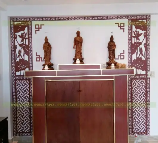 Hoa Văn Trang Trí Bàn Thờ Với Nhiều Mẫu Mã Đẹp Và Trang Nghiêm