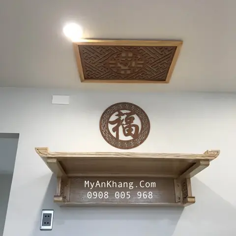 Ưu Điểm Khi Mua Bàn Thờ Phật Tại Tphcm