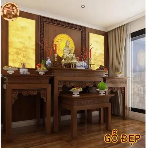 Chất Liệu Gỗ Nên Chọn Để Làm Bàn Thờ