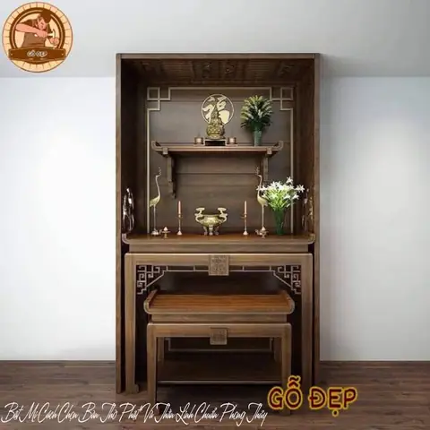 Bàn Thờ Treo Tường