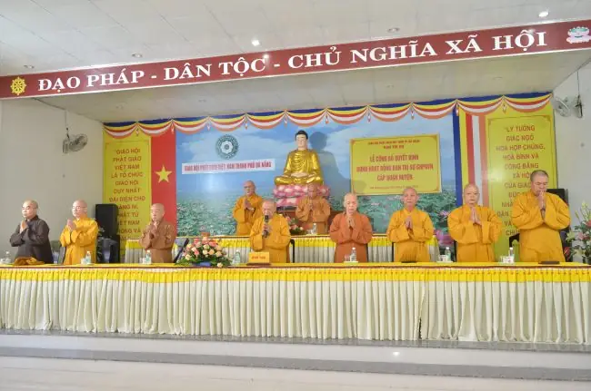 Ban Trị Sự Giáo Hội Phật Giáo Đà Nẵng