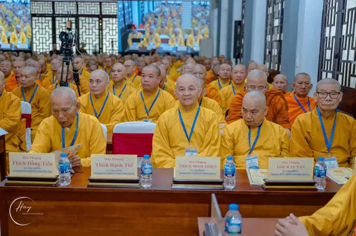 Giáo Hội Công Bố Nhân Sự Ban Trị Sự Phật Giáo Các Tỉnh Thành Phía Nam Sau Sáp Nhập