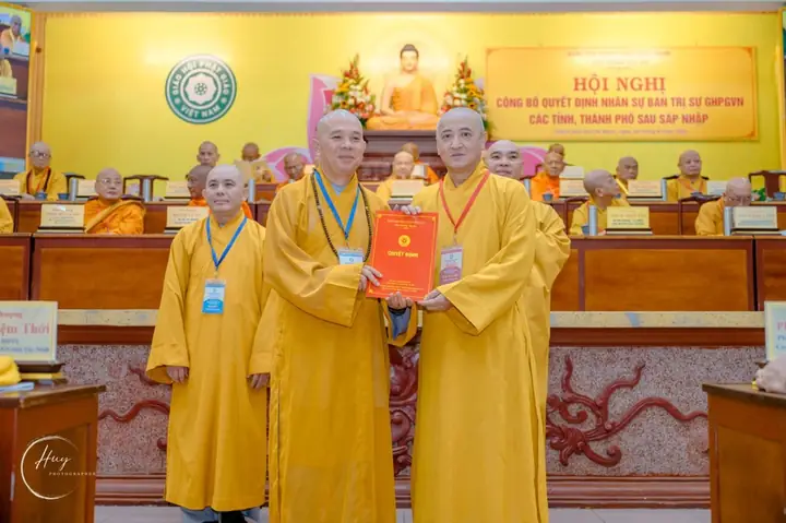 Giáo Hội Công Bố Nhân Sự Ban Trị Sự Phật Giáo Các Tỉnh Thành Phía Nam Sau Sáp Nhập