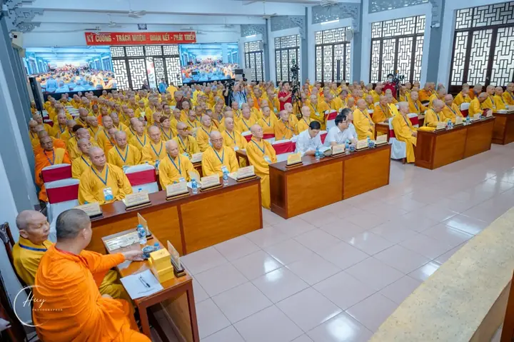 Giáo Hội Công Bố Nhân Sự Ban Trị Sự Phật Giáo Các Tỉnh Thành Phía Nam Sau Sáp Nhập