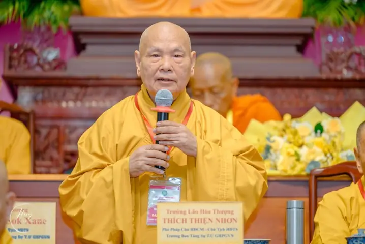 Giáo Hội Công Bố Nhân Sự Ban Trị Sự Phật Giáo Các Tỉnh Thành Phía Nam Sau Sáp Nhập