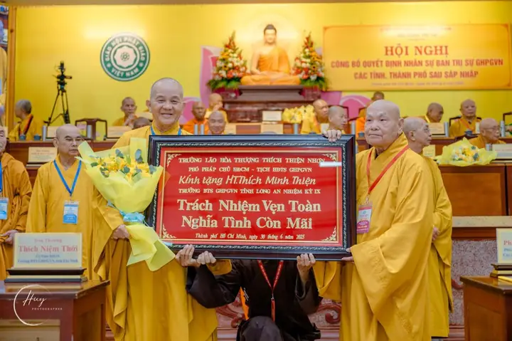 Giáo Hội Công Bố Nhân Sự Ban Trị Sự Phật Giáo Các Tỉnh Thành Phía Nam Sau Sáp Nhập