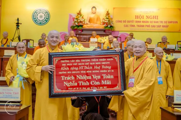 Giáo Hội Công Bố Nhân Sự Ban Trị Sự Phật Giáo Các Tỉnh Thành Phía Nam Sau Sáp Nhập